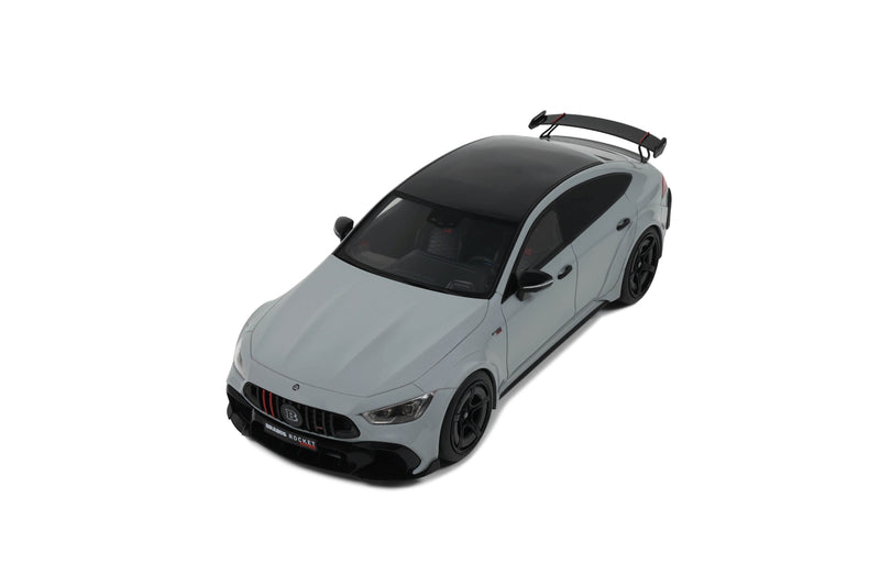 Chargez l&#39;image dans la visionneuse de la galerie, Mercedes-Benz BRABUS ROCKET 1000 NARDO GRIS 2024 GT SPIRIT 1:18
