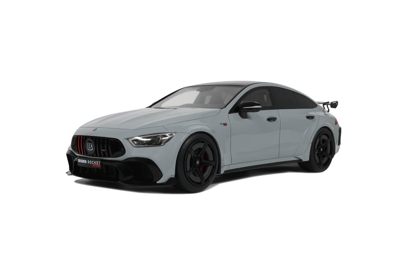 Chargez l&#39;image dans la visionneuse de la galerie, Mercedes-Benz BRABUS ROCKET 1000 NARDO GRIS 2024 GT SPIRIT 1:18
