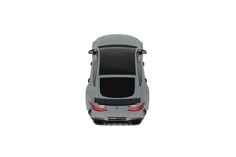 Chargez l&#39;image dans la visionneuse de la galerie, Mercedes-Benz BRABUS ROCKET 1000 NARDO GRIS 2024 GT SPIRIT 1:18
