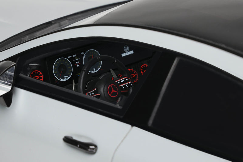 Chargez l&#39;image dans la visionneuse de la galerie, Mercedes-Benz BRABUS ROCKET 1000 NARDO GRIS 2024 GT SPIRIT 1:18
