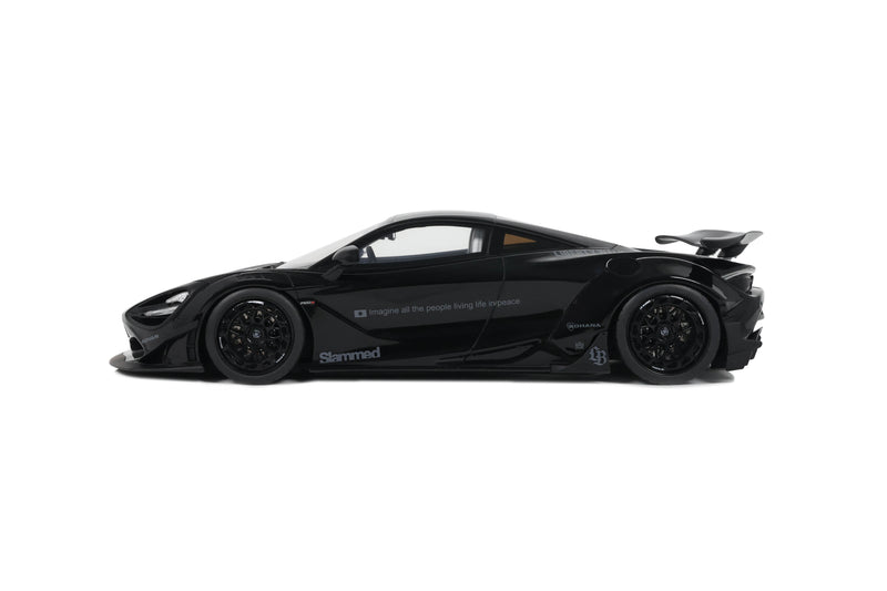 Chargez l&#39;image dans la visionneuse de la galerie, McLaren LB-WORKS 720S NOIR 2023 GT SPIRIT 1:18
