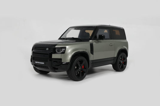 Land Rover DEFENDER P400 X-DYNAMIC HSE PANGEA VERT 2021 GT SPIRIT 1:18