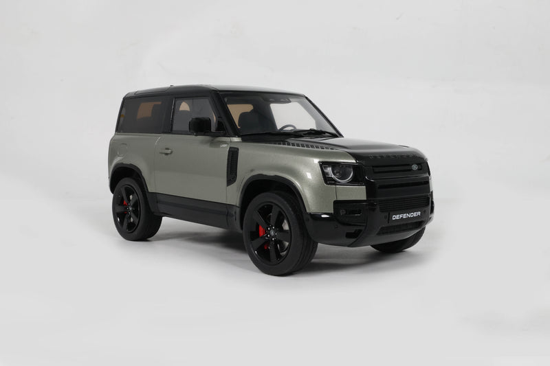 Chargez l&#39;image dans la visionneuse de la galerie, Land Rover DEFENDER P400 X-DYNAMIC HSE PANGEA VERT 2021 GT SPIRIT 1:18
