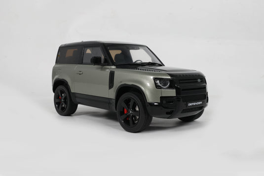 Land Rover DEFENDER P400 X-DYNAMIC HSE PANGEA VERT 2021 GT SPIRIT 1:18