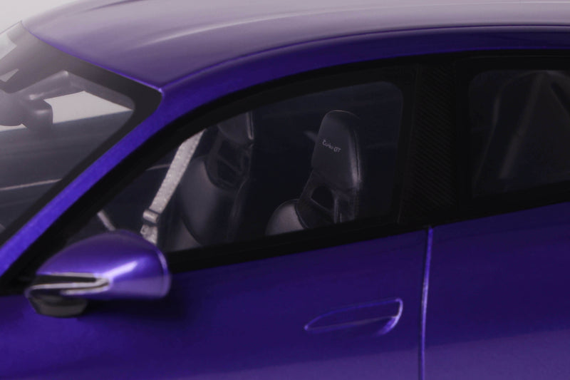 Chargez l&#39;image dans la visionneuse de la galerie, Porsche TAYCAN TURBO GT MAUVE SKY METALLIC 2023 GT SPIRIT 1:18
