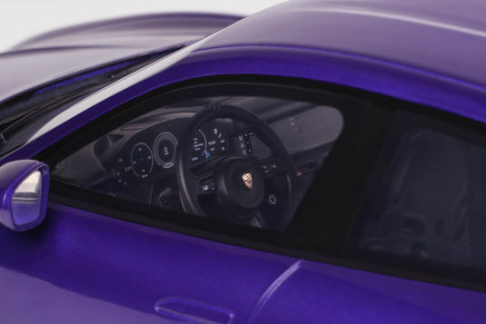Porsche TAYCAN TURBO GT MAUVE SKY METALLIC 2023 GT SPIRIT 1:18
