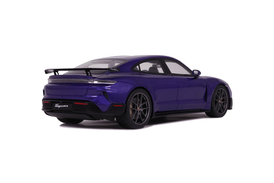 Porsche TAYCAN TURBO GT MAUVE SKY METALLIC 2023 GT SPIRIT 1:18