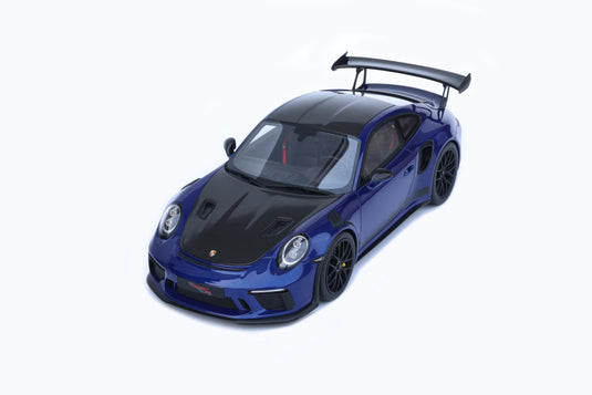 Porsche 911 [991.2] GT3 RS WP BLUE 2018 GT SPIRIT 1:18