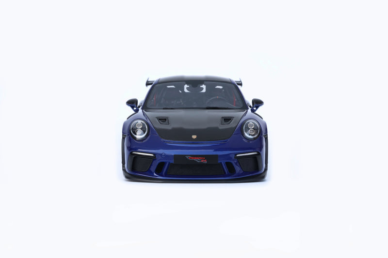Load image into Gallery viewer, Porsche 911 [991.2] GT3 RS WP BLUE 2018 GT SPIRIT 1:18
