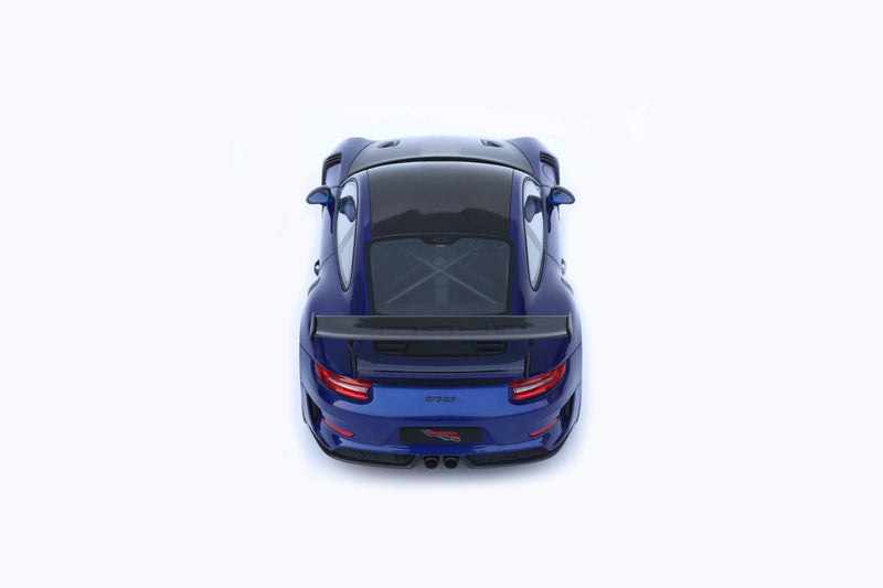 Load image into Gallery viewer, Porsche 911 [991.2] GT3 RS WP BLUE 2018 GT SPIRIT 1:18
