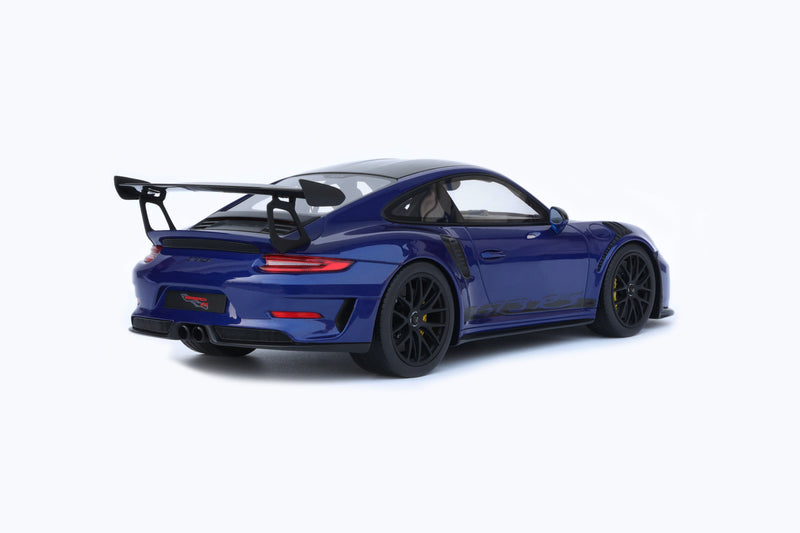 Load image into Gallery viewer, Porsche 911 [991.2] GT3 RS WP BLUE 2018 GT SPIRIT 1:18
