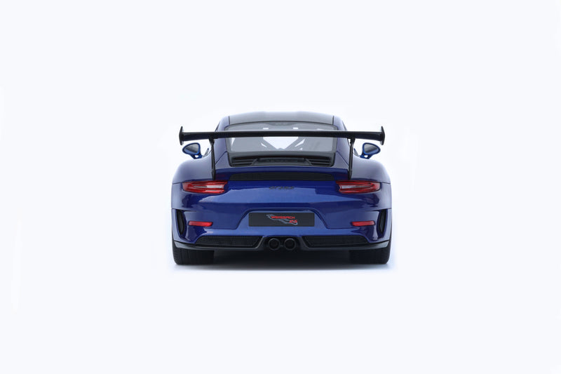 Load image into Gallery viewer, Porsche 911 [991.2] GT3 RS WP BLUE 2018 GT SPIRIT 1:18
