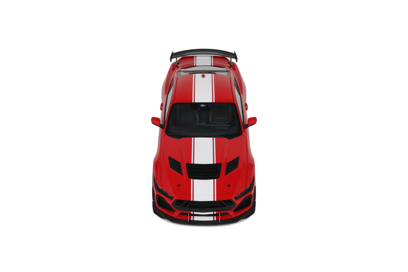 Load image into Gallery viewer, Ford SHELBY MUSTANG SUPERSNAKE RACE RED 2025 GT SPIRIT 1:18

