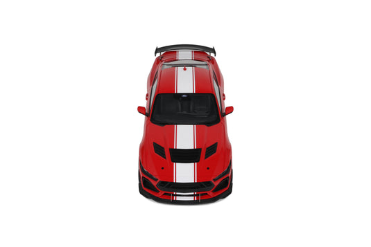 Ford SHELBY MUSTANG SUPERSNAKE RACE RED 2025 GT SPIRIT 1:18