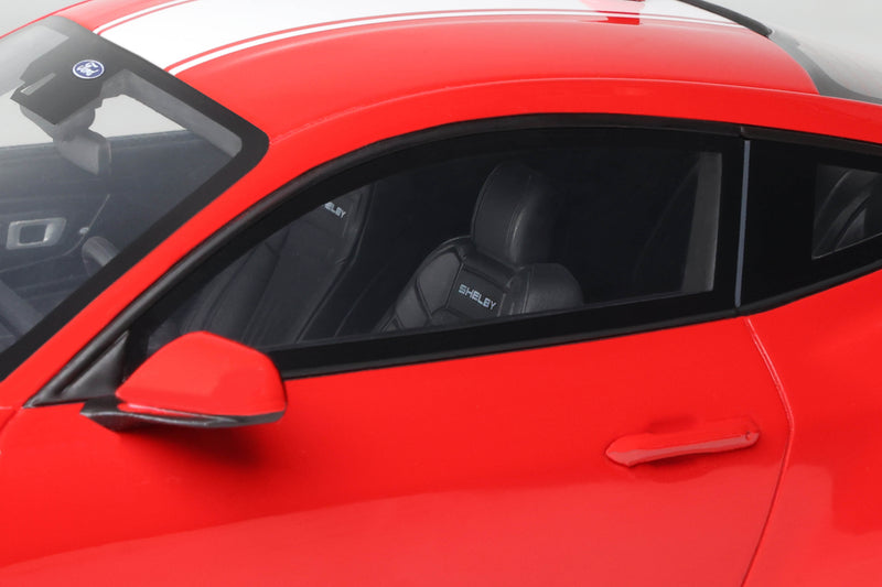 Load image into Gallery viewer, Ford SHELBY MUSTANG SUPERSNAKE RACE RED 2025 GT SPIRIT 1:18
