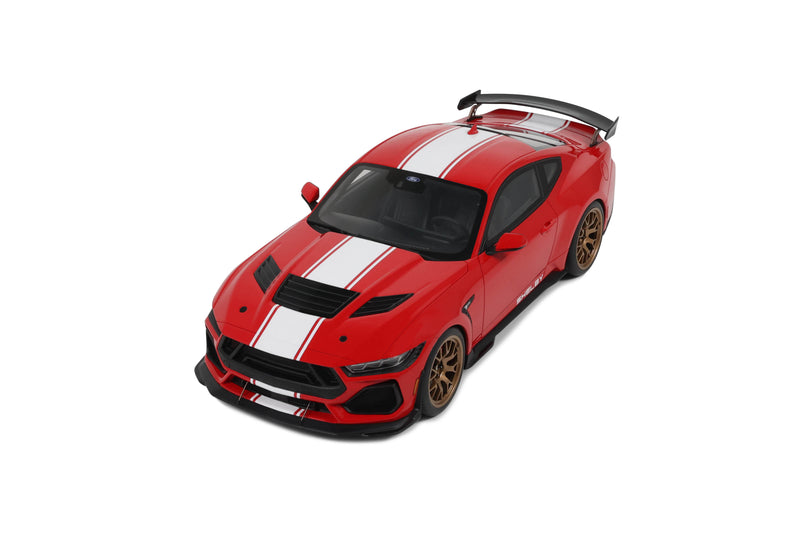 Load image into Gallery viewer, Ford SHELBY MUSTANG SUPERSNAKE RACE RED 2025 GT SPIRIT 1:18
