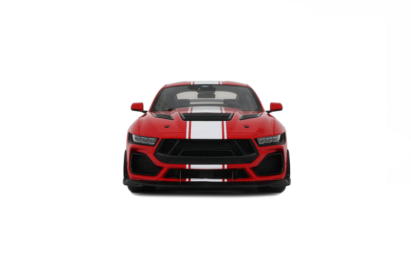 Load image into Gallery viewer, Ford SHELBY MUSTANG SUPERSNAKE RACE RED 2025 GT SPIRIT 1:18
