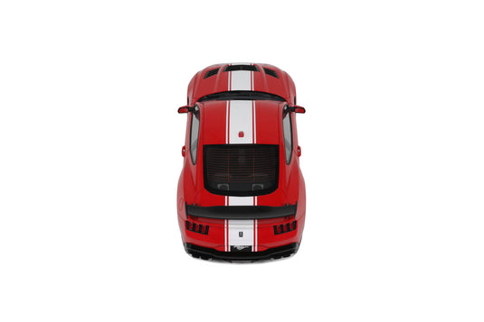 Ford SHELBY MUSTANG SUPERSNAKE RACE RED 2025 GT SPIRIT 1:18