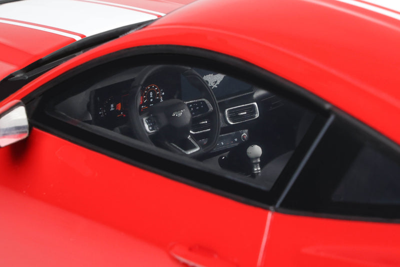 Load image into Gallery viewer, Ford SHELBY MUSTANG SUPERSNAKE RACE RED 2025 GT SPIRIT 1:18
