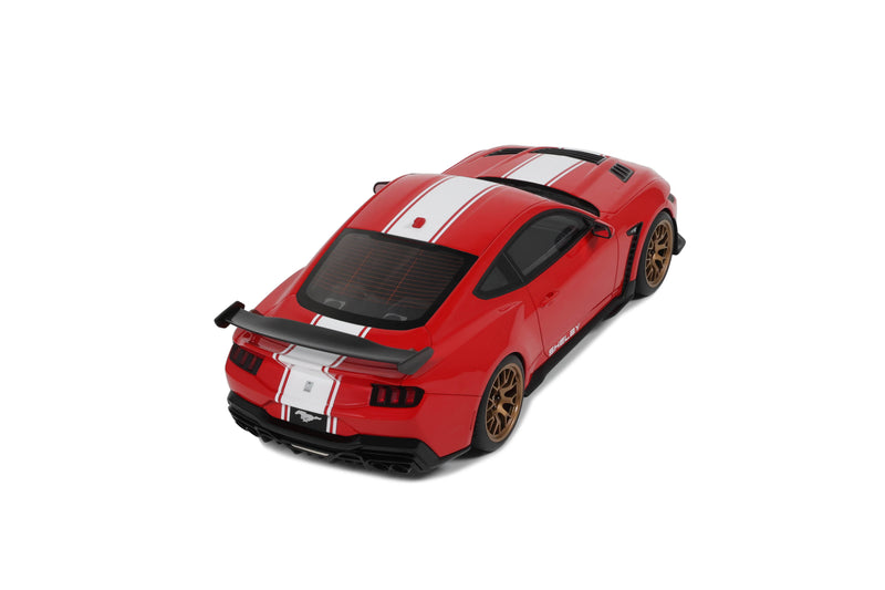 Load image into Gallery viewer, Ford SHELBY MUSTANG SUPERSNAKE RACE RED 2025 GT SPIRIT 1:18
