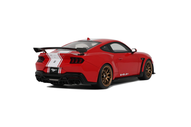 Load image into Gallery viewer, Ford SHELBY MUSTANG SUPERSNAKE RACE RED 2025 GT SPIRIT 1:18
