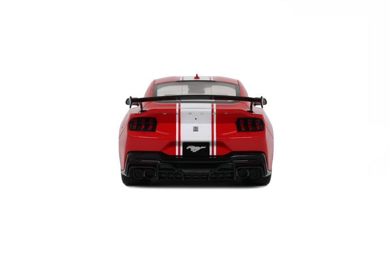 Load image into Gallery viewer, Ford SHELBY MUSTANG SUPERSNAKE RACE RED 2025 GT SPIRIT 1:18
