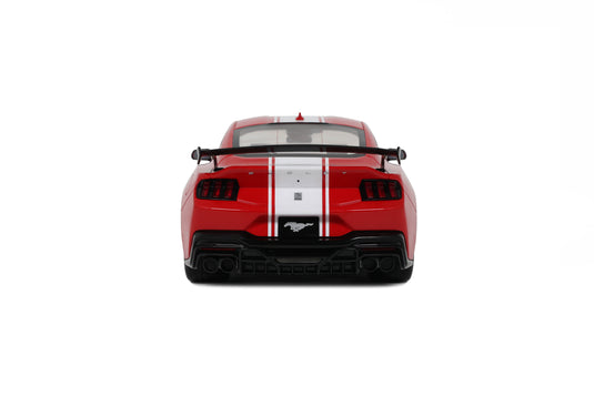 Ford SHELBY MUSTANG SUPERSNAKE RACE RED 2025 GT SPIRIT 1:18