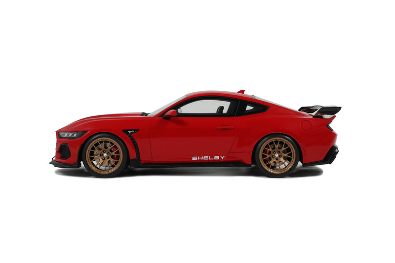 Load image into Gallery viewer, Ford SHELBY MUSTANG SUPERSNAKE RACE RED 2025 GT SPIRIT 1:18
