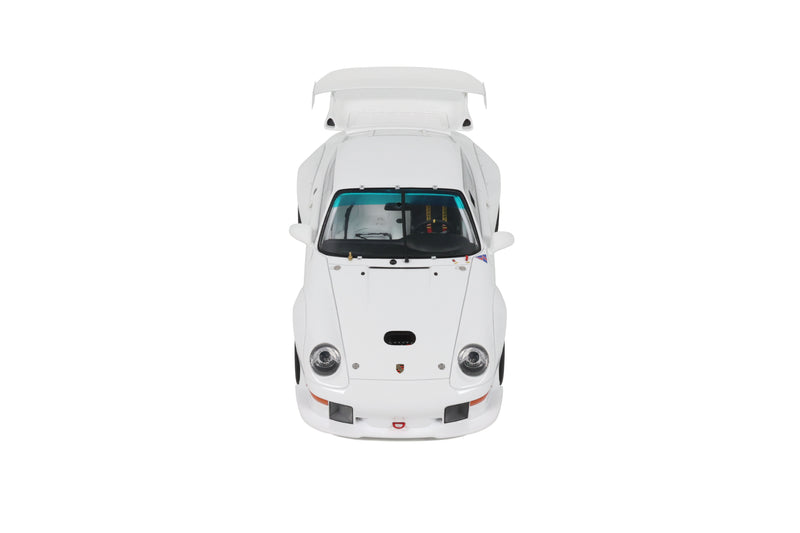 Chargez l'image dans la visionneuse de la galerie, Porsche 911 [993] GT2 EVO BLANC 1995 GT SPIRIT 1:18
