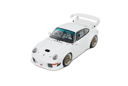 Porsche 911 [993] GT2 EVO BLANC 1995 GT SPIRIT 1:18