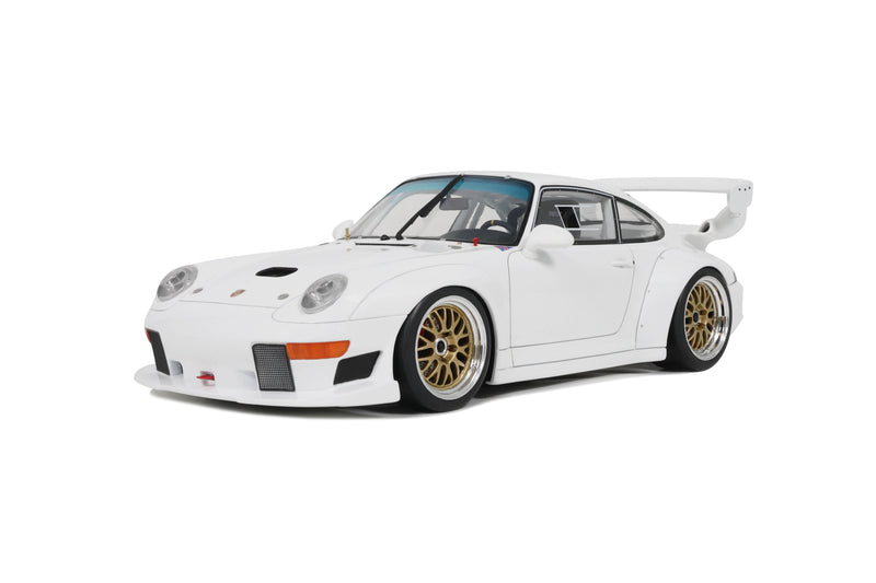 Chargez l'image dans la visionneuse de la galerie, Porsche 911 [993] GT2 EVO BLANC 1995 GT SPIRIT 1:18
