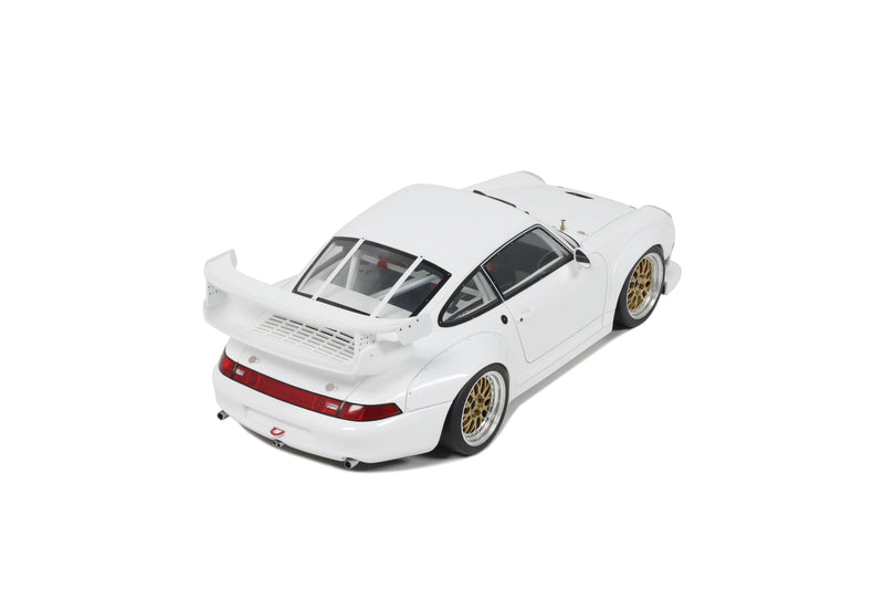 Chargez l'image dans la visionneuse de la galerie, Porsche 911 [993] GT2 EVO BLANC 1995 GT SPIRIT 1:18
