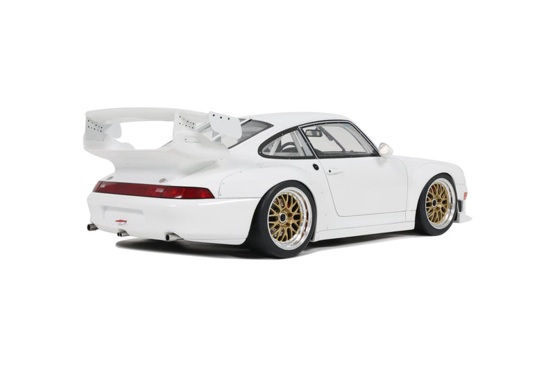 Chargez l'image dans la visionneuse de la galerie, Porsche 911 [993] GT2 EVO BLANC 1995 GT SPIRIT 1:18
