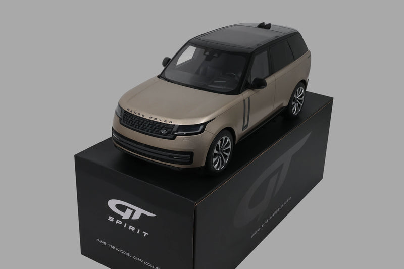 Load image into Gallery viewer, Range ROVER P530 AUTOBIOGRAPHY GOLD 2024 GT SPIRIT 1:12
