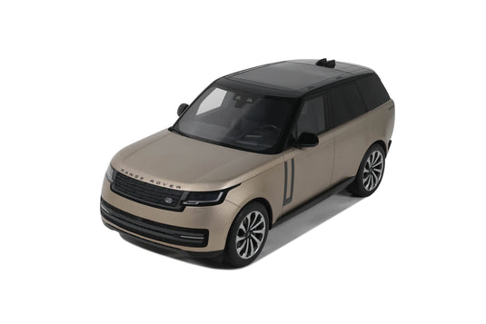 Range ROVER P530 AUTOBIOGRAPHY GOLD 2024 GT SPIRIT 1:12