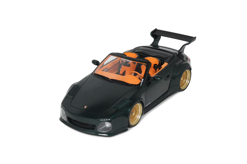 Chargez l'image dans la visionneuse de la galerie, PORSCHE VIEUX &amp; NOUVEAU TOKYO AUTO SALON VERT 2024 GT SPIRIT 1:18
