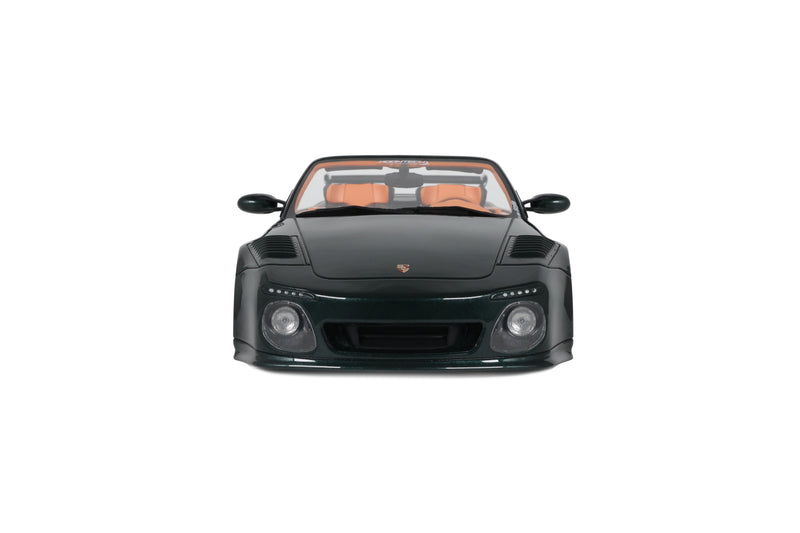 Chargez l'image dans la visionneuse de la galerie, PORSCHE VIEUX &amp; NOUVEAU TOKYO AUTO SALON VERT 2024 GT SPIRIT 1:18
