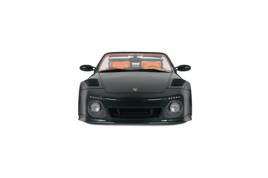 PORSCHE VIEUX & NOUVEAU TOKYO AUTO SALON VERT 2024 GT SPIRIT 1:18