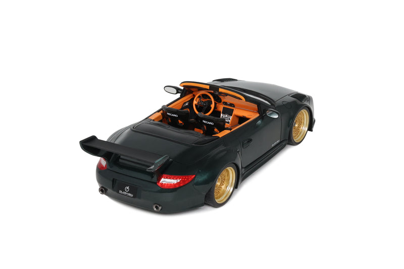 Chargez l'image dans la visionneuse de la galerie, PORSCHE VIEUX &amp; NOUVEAU TOKYO AUTO SALON VERT 2024 GT SPIRIT 1:18
