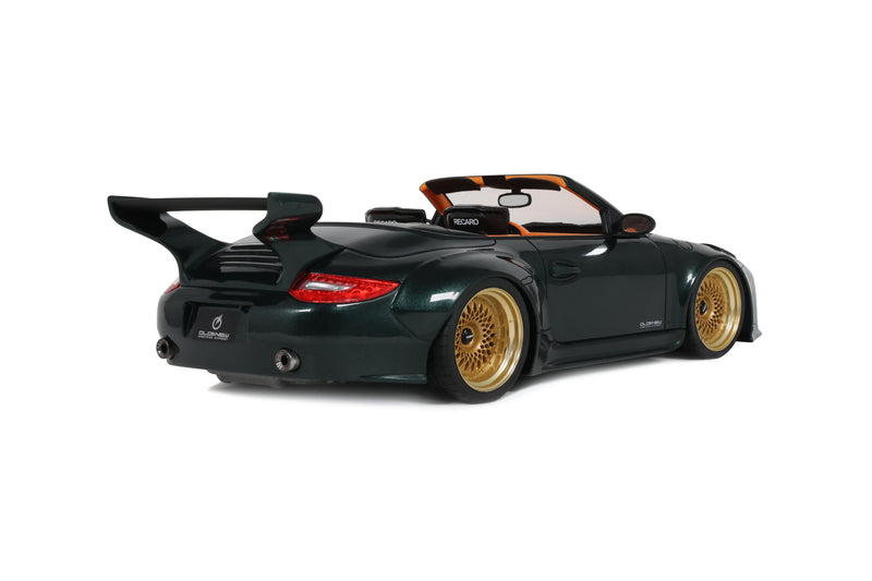 Chargez l'image dans la visionneuse de la galerie, PORSCHE VIEUX &amp; NOUVEAU TOKYO AUTO SALON VERT 2024 GT SPIRIT 1:18

