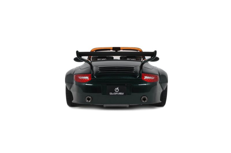 Chargez l'image dans la visionneuse de la galerie, PORSCHE VIEUX &amp; NOUVEAU TOKYO AUTO SALON VERT 2024 GT SPIRIT 1:18
