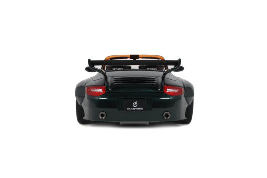 PORSCHE VIEUX & NOUVEAU TOKYO AUTO SALON VERT 2024 GT SPIRIT 1:18