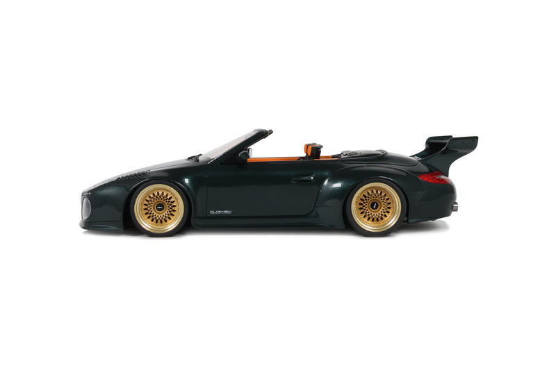 Chargez l'image dans la visionneuse de la galerie, PORSCHE VIEUX &amp; NOUVEAU TOKYO AUTO SALON VERT 2024 GT SPIRIT 1:18
