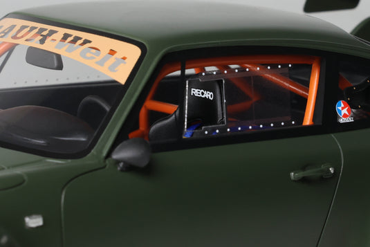 Porsche RWB PENTHOUSE GREEN 2008 GT SPIRIT 1:18