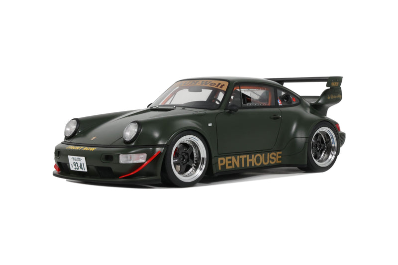 Load image into Gallery viewer, Porsche RWB PENTHOUSE GREEN 2008 GT SPIRIT 1:18
