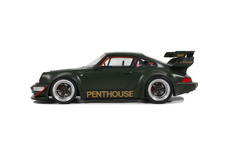 Load image into Gallery viewer, Porsche RWB PENTHOUSE GREEN 2008 GT SPIRIT 1:18
