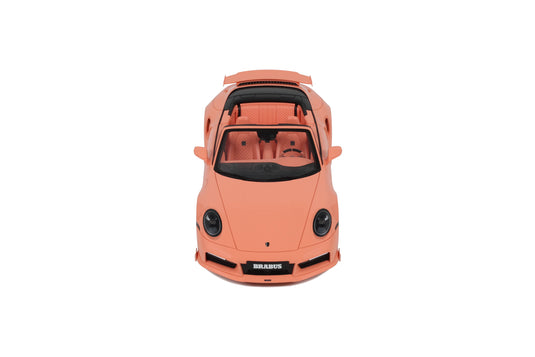 PORSCHE BRABUS 900 PEETCH PINK 2024 GT SPIRIT 1:18