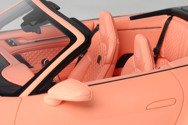 Load image into Gallery viewer, PORSCHE BRABUS 900 PEETCH PINK 2024 GT SPIRIT 1:18
