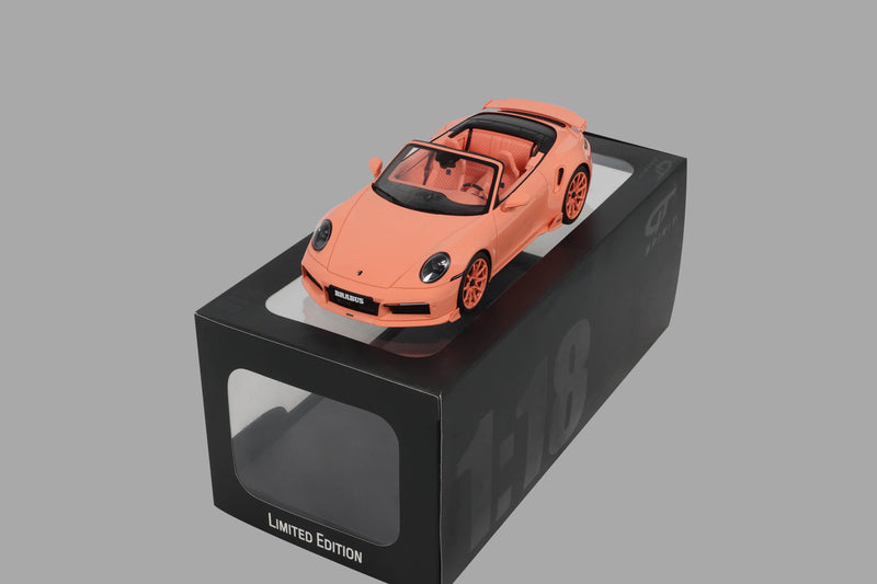Load image into Gallery viewer, PORSCHE BRABUS 900 PEETCH PINK 2024 GT SPIRIT 1:18

