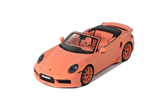 PORSCHE BRABUS 900 PEETCH PINK 2024 GT SPIRIT 1:18